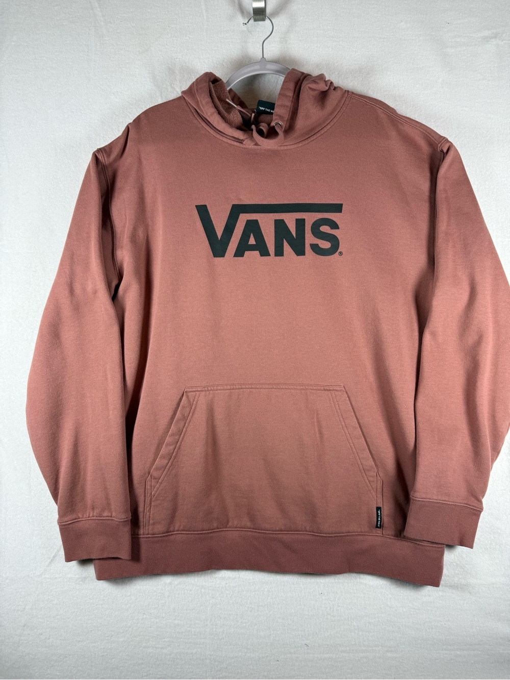 Vans Pullover Hoodie Dusty Rose Size XXL